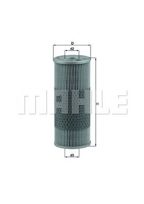 KNECHT ox59 -  Масляный фильтр