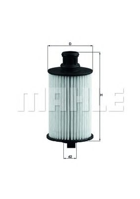 KNECHT ox774d -  Масляный фильтр