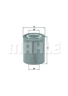 KNECHT ox776d -  Масляный фильтр