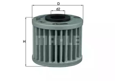 KNECHT ox793 -  Масляный фильтр