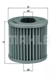 KNECHT ox796 -  Масляный фильтр