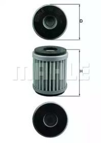KNECHT ox799 -  Масляный фильтр