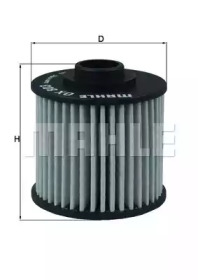 KNECHT ox803 -  Масляный фильтр