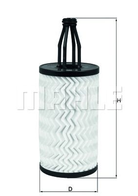 KNECHT ox814d -  Масляный фильтр