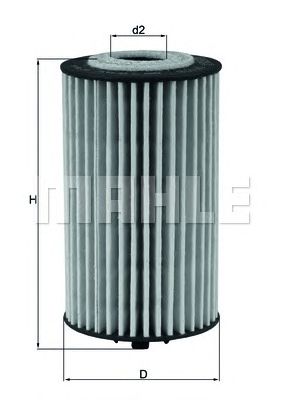 KNECHT ox978d -  ФИЛЬТР МАСЛЯНЫЙ