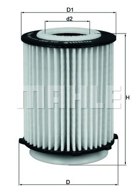 KNECHT ox982d -  OX982D ФИЛЬТР МАСЛЯНЫЙ! MB W176/W246/W212 2.0I 11