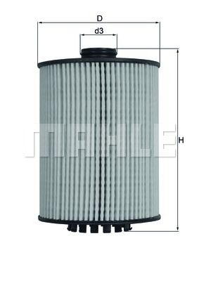 KNECHT ox983d -  ФИЛЬТР МАСЛЯНЫЙ