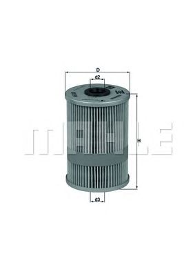 KNECHT ox99 -  Масляный фильтр