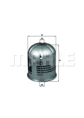 KNECHT oz1d -  Масляный фильтр