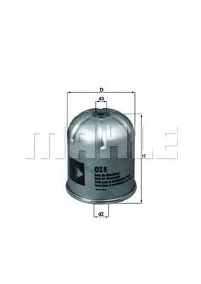 KNECHT oz5d -  Масляный фильтр