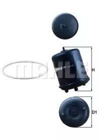KNECHT oz9d -  Масляный фильтр