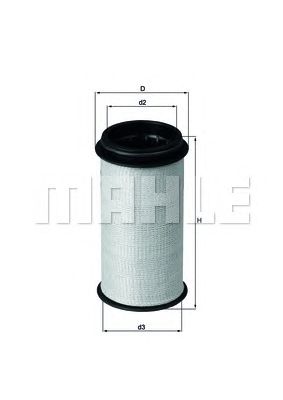 KNECHT sox1 -  Воздушный фильтр