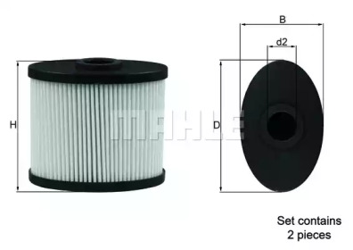 KNECHT sox6ds -  Воздушный фильтр