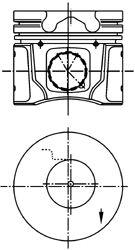 KOLBENSCHMIDT 40014620 -