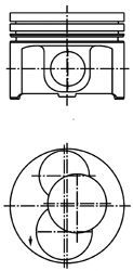 KOLBENSCHMIDT 40093720 -