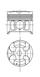 KOLBENSCHMIDT 40109600 -  Поршень