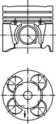KOLBENSCHMIDT 40213610 -  