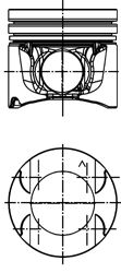 KOLBENSCHMIDT 40262620 -  Поршень