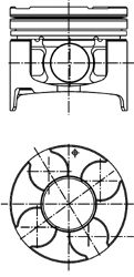 KOLBENSCHMIDT 40290620 -