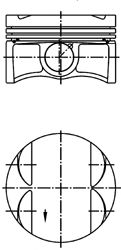 KOLBENSCHMIDT 40303620 -  