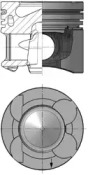 KOLBENSCHMIDT 40363600 -  Поршень