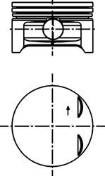 KOLBENSCHMIDT 40383610 -  
