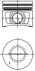 KOLBENSCHMIDT 40387610 -  