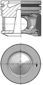 KOLBENSCHMIDT 40400600 -  Поршень