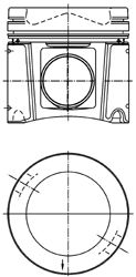KOLBENSCHMIDT 40448601 -  
