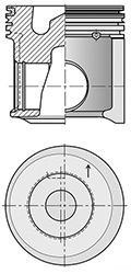 KOLBENSCHMIDT 40623600 -  Поршень