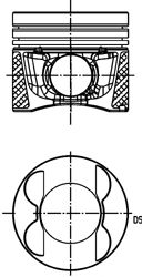 KOLBENSCHMIDT 40776610 -