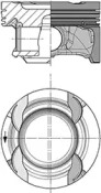KOLBENSCHMIDT 40853600 -  Поршень