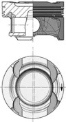 KOLBENSCHMIDT 40856600 -  Поршень