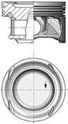 KOLBENSCHMIDT 40859600 -  Поршень