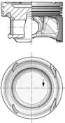 KOLBENSCHMIDT 40862600 -  Поршень