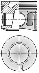 KOLBENSCHMIDT 41008620 -  