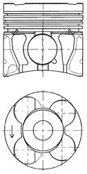 KOLBENSCHMIDT 41071620 -