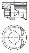 KOLBENSCHMIDT 41284600 -  Поршень