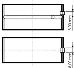KOLBENSCHMIDT 77791620 -  Комплект подшипников коленчатого вала