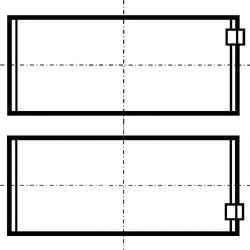 KOLBENSCHMIDT 79389610 -  Шатунный подшипник