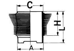 KOLBENSCHMIDT 88669110 -  Гильза цилиндра