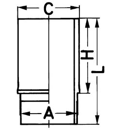 KOLBENSCHMIDT 89023110 -  Гильза цилиндра
