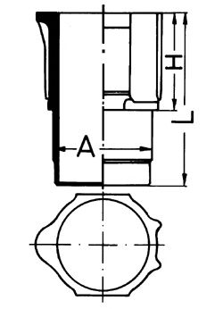 KOLBENSCHMIDT 89097110 -  Гильза цилиндра