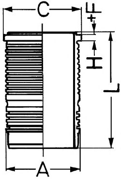 KOLBENSCHMIDT 89500110 -  Гильза цилиндра