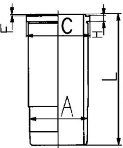 KOLBENSCHMIDT 89839110 -  Гильза цилиндра