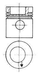KOLBENSCHMIDT 90532610 -  Поршень