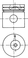 KOLBENSCHMIDT 90624610 -  Поршень