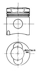 KOLBENSCHMIDT 90669610 -  Поршень