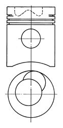 KOLBENSCHMIDT 90947700 -  Поршень
