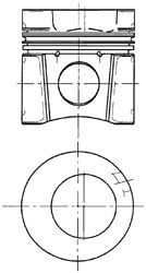 KOLBENSCHMIDT 91075600 -  Поршень